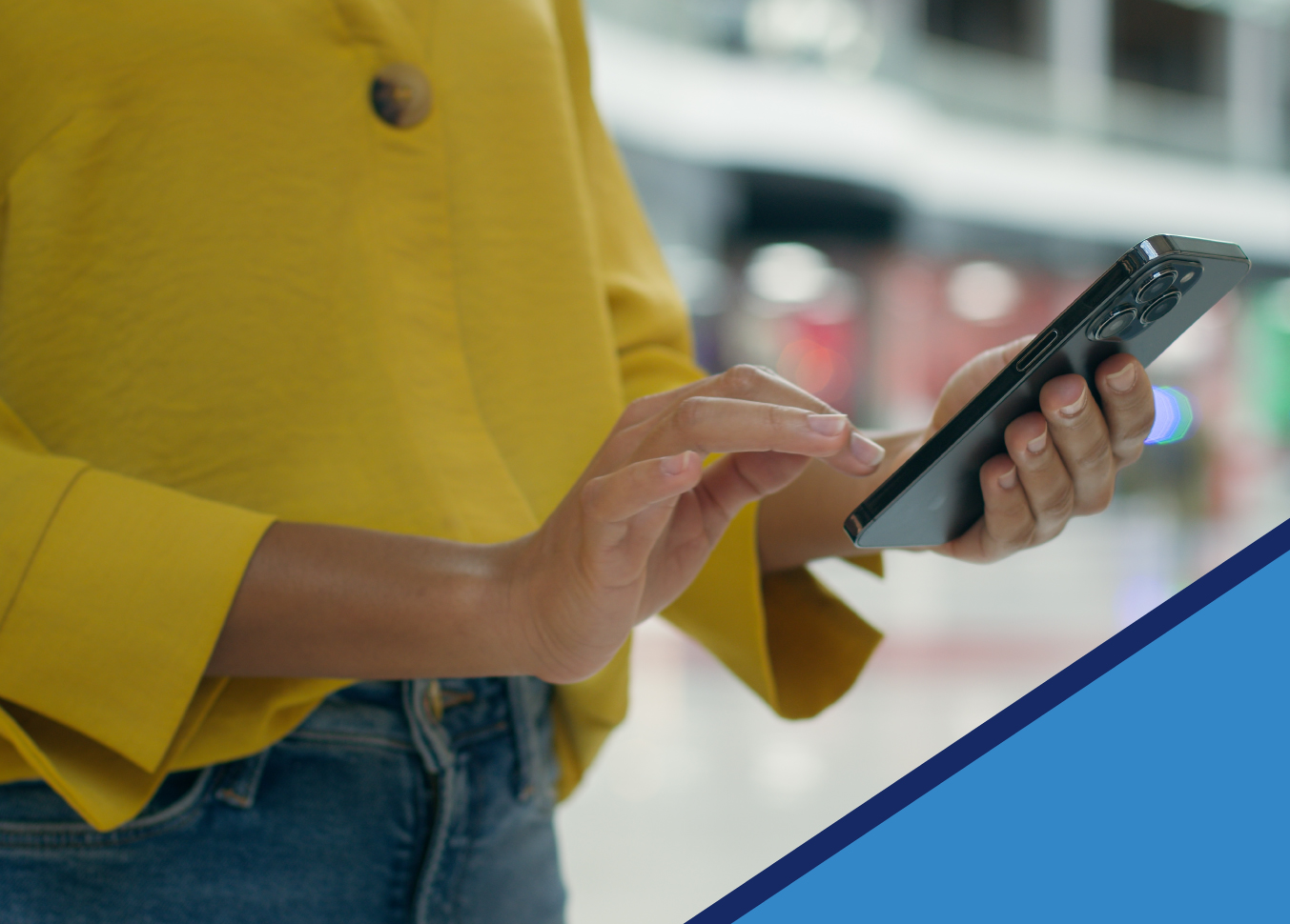 Contact Us Close-up of someone typing on their phone, getting ready to contact Plexsum today for more information on these life-saving training courses.